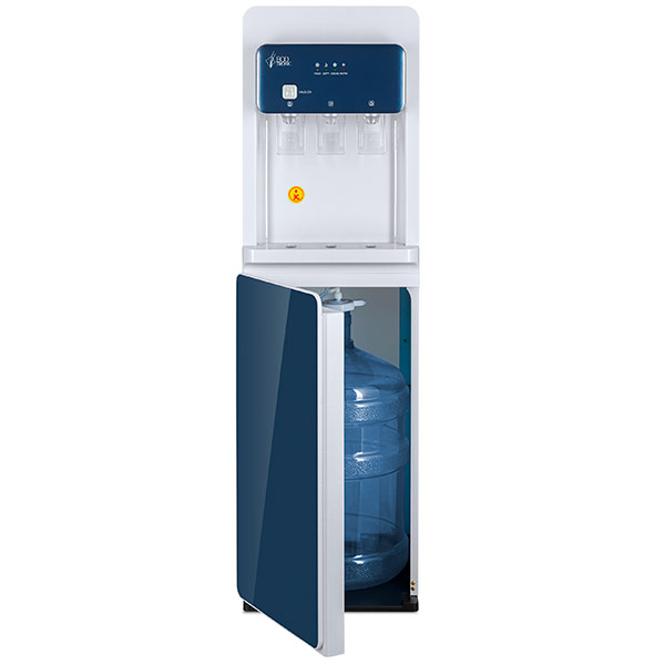 Кулер Ecotronic K43-LXE белый с синим Кулер Ecotronic K43-LXE белый с синим