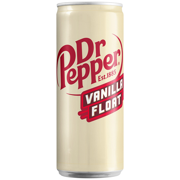 Dr.Pepper / Доктор Пеппер Vanilla Float Ванильное мороженое 0,33 литра, ж/б, 24 шт. в уп. Dr.Pepper / Доктор Пеппер Vanilla Float Ванильное мороженое 0,33 литра, ж/б, 24 шт. в уп.