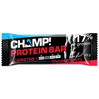 Батончик протеиновый Леовит Champ! Шоколад и вишня 45 гр Батончик протеиновый Леовит Champ! Шоколад и вишня 45 гр