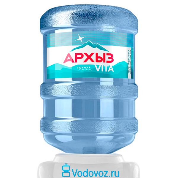 Вода Архыз Vita 3+ 19 литров Вода Архыз Vita 3+ 19 литров