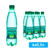 Вода Нижний Кармадон 0.5 литра, газ, пэт, 6 шт. в уп. Вода Нижний Кармадон 0.5 литра, газ, пэт, 6 шт. в уп.