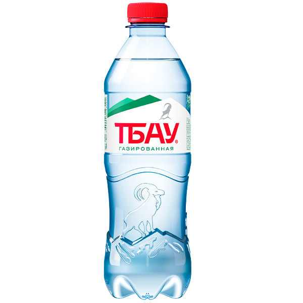 Вода Тбау 0.5 литра, газ, пэт, 12 шт. в уп. Вода Тбау 0.5 литра, газ, пэт, 12 шт. в уп.