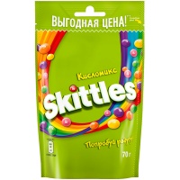 Драже Skittles Кисломикс 70 гр Драже Skittles Кисломикс 70 гр