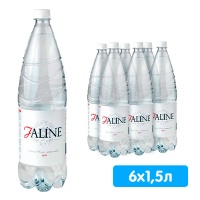 Вода Jaline 1.5 литра, без газа, пэт, 6 шт. в уп. Вода Jaline 1.5 литра, без газа, пэт, 6 шт. в уп.
