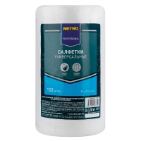 Салфетки Metro Professional универсальные 25x21 см 1 рулон 150 шт Салфетки Metro Professional универсальные 25x21 см 1 рулон 150 шт