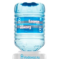 Вода Единая 18.9 литров в одноразовой таре Вода Единая 18.9 литров в одноразовой таре