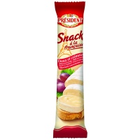 Сыр President Snack a la Francaise с белой плесенью 60% 170 гр Сыр President Snack a la Francaise с белой плесенью 60% 170 гр